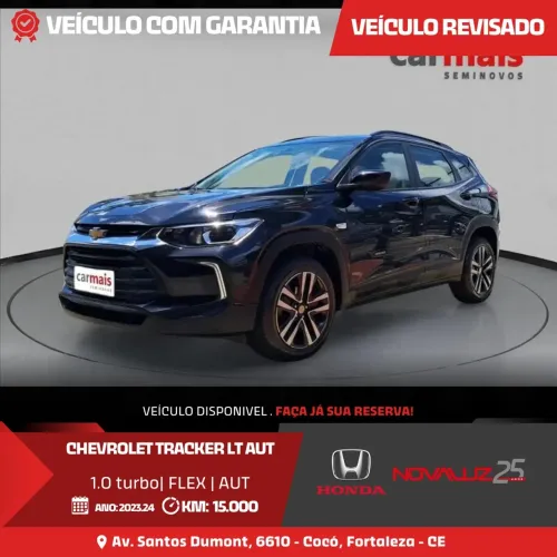 Chevrolet Tracker LT 1.0 Turbo 12V Flex AUT 2024