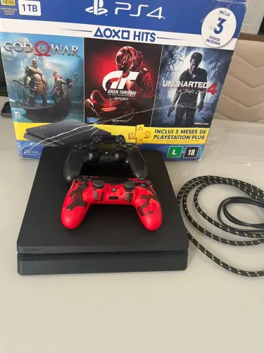 ps4 novo