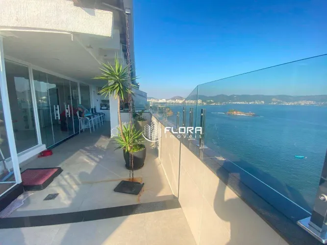 Cobertura com 2 dormitórios à venda, 153 m² por R$ 2.300.000,00 - Boa Viagem - Niterói/RJ