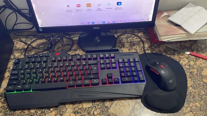 Teclado gamenote