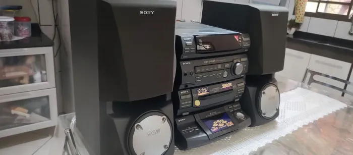 Aparelho de som Mini system Sony lbt xb-44..Aiwa Philips gradiente Panasonic jvc cce sharp