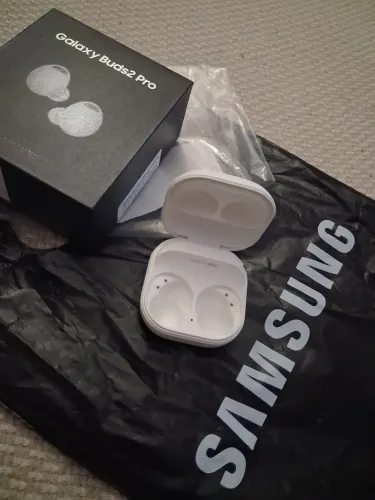 Case Original Samsung Galaxy Buds2 Pro - Branca | Excelente Estado
