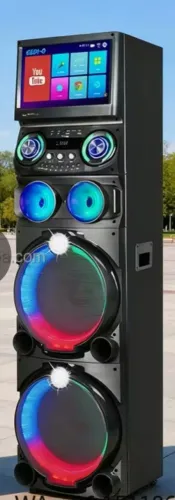 Caixa de som ecopower