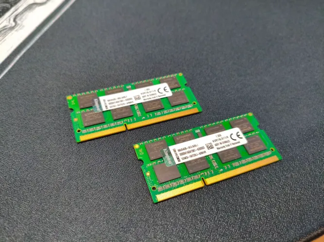 Memória Ram para Notebook 2x8GB DDR3 Kingston