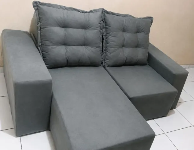Sofá retrátil novo $1100 entrega grátis 