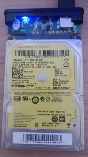 HD Notebook 1TB