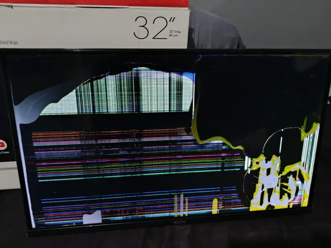 TV pra peças