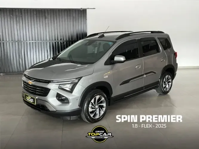 Chevrolet Spin Premier 1.8 8V Econo.flex 5P Aut. 2025