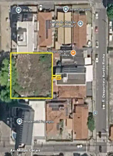 Terreno 1080m² no Bairro dos Estados à Venda REF: PS6479
