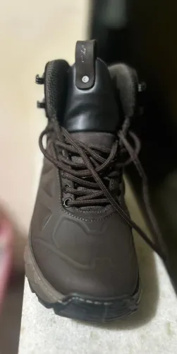 Coturno Masculino Bota Coturno VNT Trek Welt Marfim Design Moderno e Casual