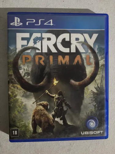Farcry Primal PS4