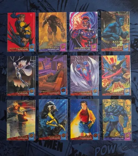 Cards 1994 Fleer Ultra X-Men