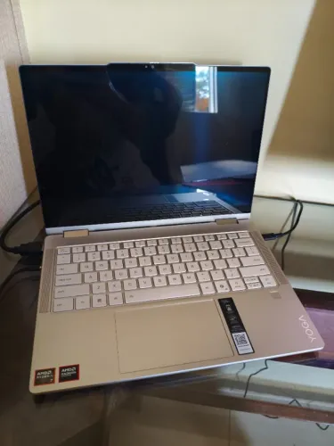 Lenovo - Yoga 7 2-in-1 - 14" 2K OLED Touchscreen - AMD Ryzen AI 7 350