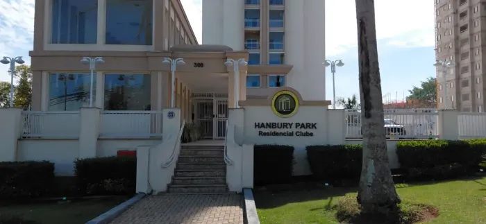 Apartamento para locacão com 2 dorm 1 suite no Hambury Park - Engordadouro/SP