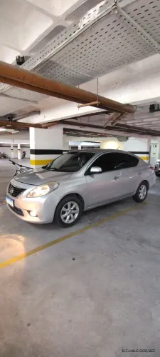 Nissan Versa SL 1.6 16V Flex Fuel 4P Mec. 2013