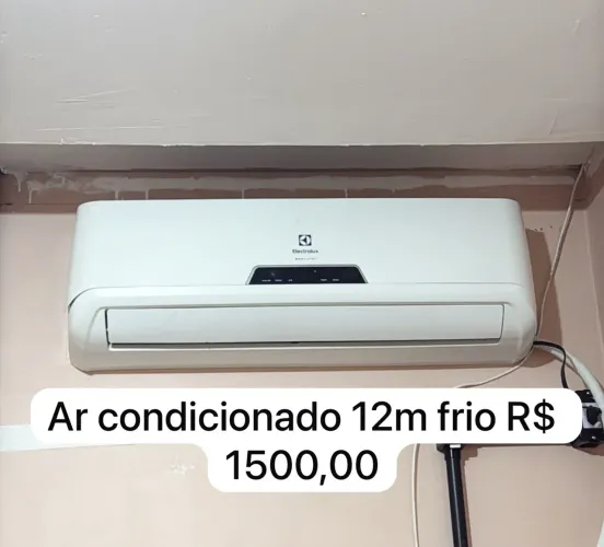 Ar condicionado 12m frio