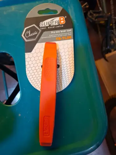 Espátula Super-B para remover e colocar pneu bike