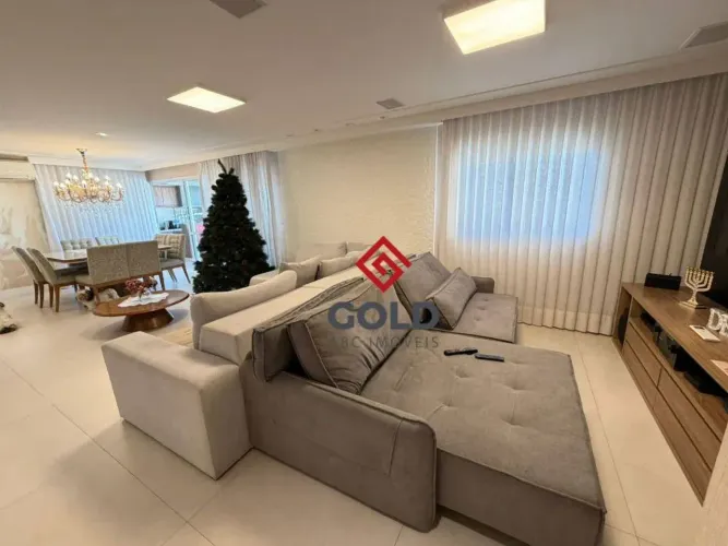 Apartamento com 3 dormitórios à venda, 177 m² por R$ 2.800.000,00 - Campestre - Santo Andr