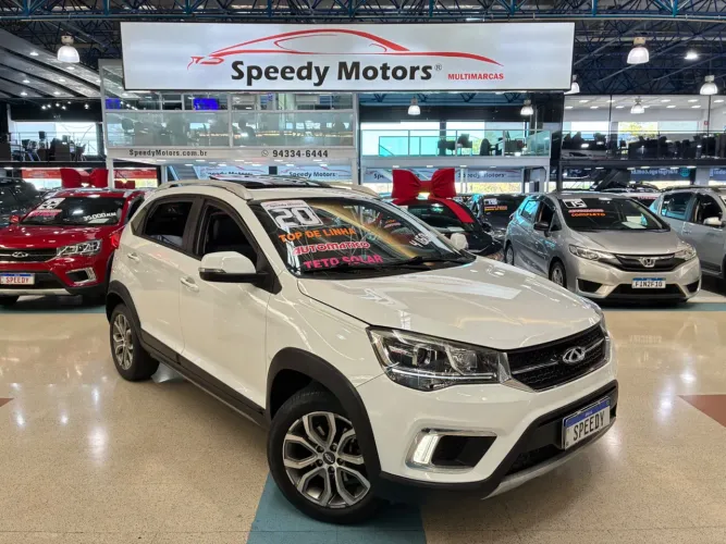 Chery Tiggo 2 ACT 1.5 16V Flex Aut.5p 2020