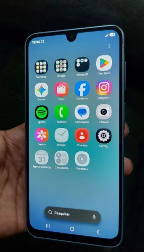 Vendo Samsung a17 sem novo