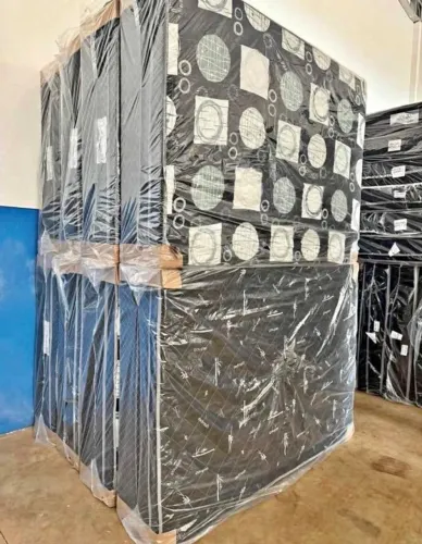 Cama box casal e solteiro