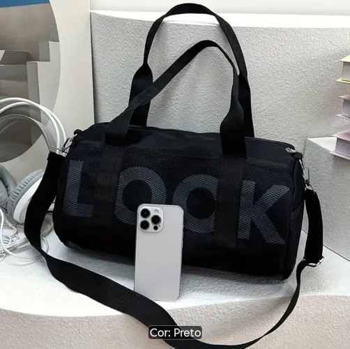 Bolsa de mão e transversal