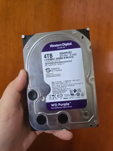 HD 4TB WD PURPLE