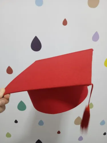 Capelo Formatura infantil
