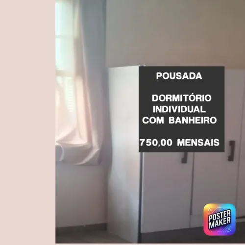 ALUGO DORMITÓRIO INDIVIDUAL