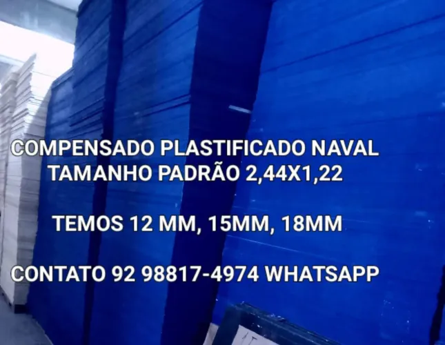  COMPENSADO PLASTIFICADO NAVAL 
