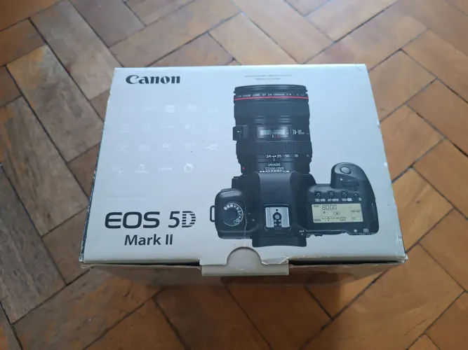 VENDO CANON 5D MARK II FULL SPECTRUM IR E LENTES