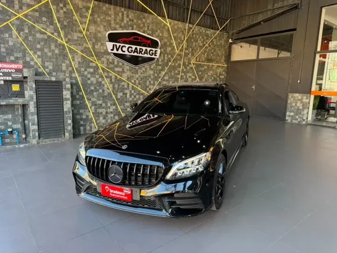 Mercedes-Benz C-180 CGI Coupe Sport 1.6 TB 16V Aut. 2019