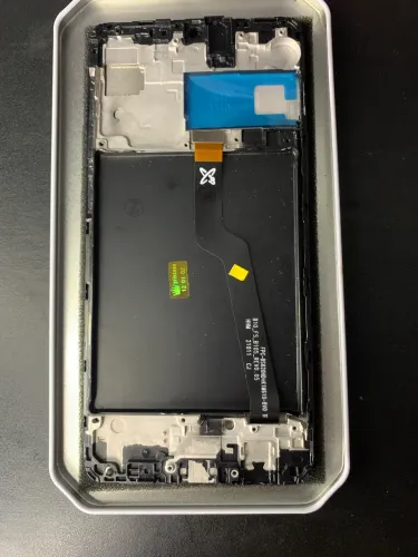Tela com aro samsung A10 / M105