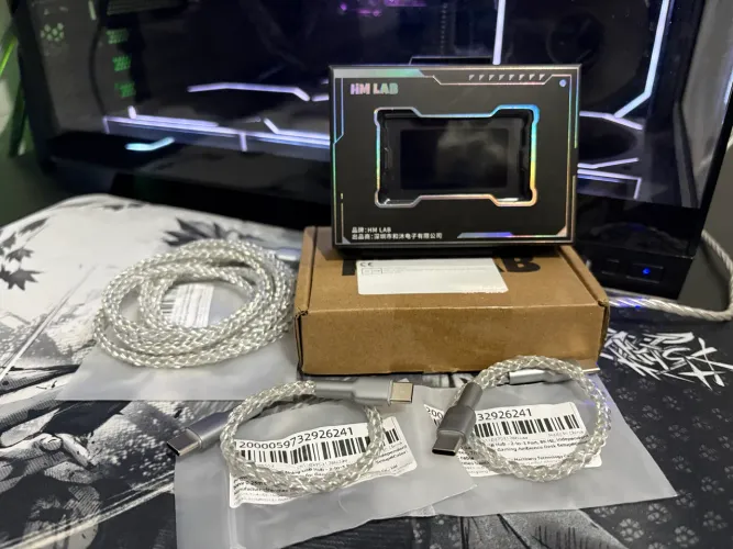 (NOVO) HUB HM LAB - 8K