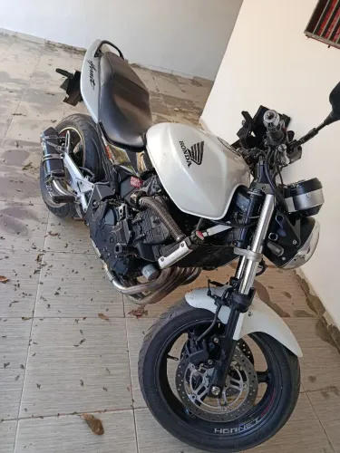 Moto sonho de muitos.