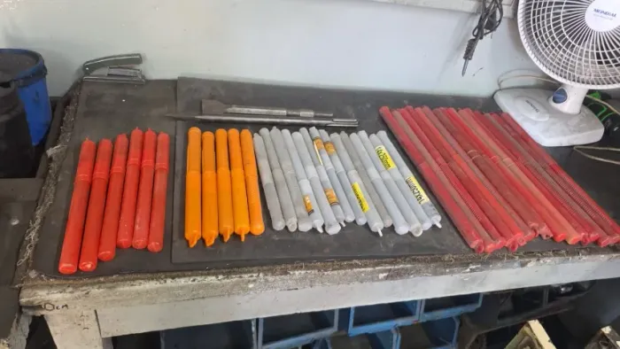 ? VENDO LOTE DE 63 MÁQUINAS ELÉTRICAS ? 