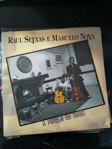 DISCO RAUL SEIXAS E MARCELO NOVA - A PANELA DO DIABO