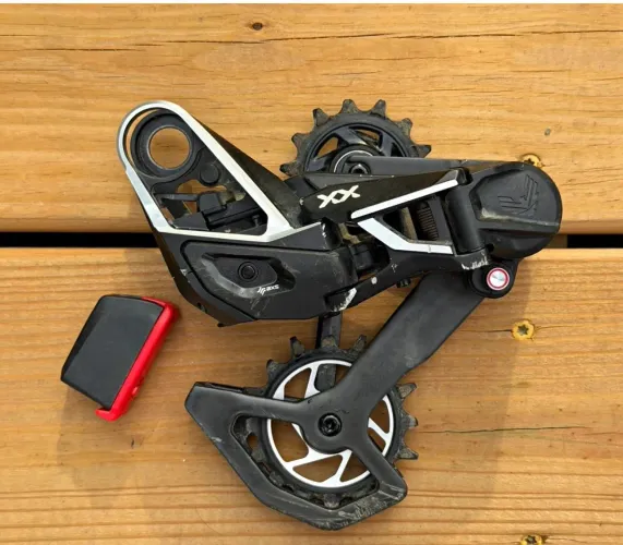 Câmbio / bateria Sram XX SL T-Type
