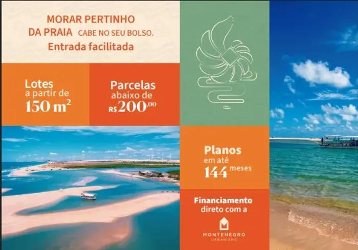 Vila costeira | Barra nova