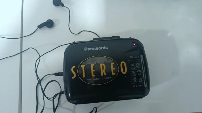 Toca fita e Rádio Panasonic, anos 80 - Pra pegar comigo 