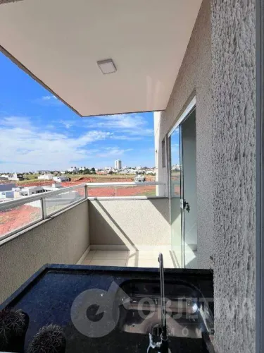 Apartamento para aluguel, 2 quartos, 1 suíte, 1 vaga, PORTAL DO VALE - UBERLANDIA/MG