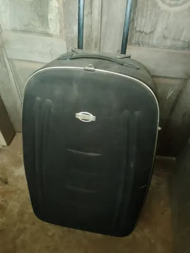 Uma mala em boas condições