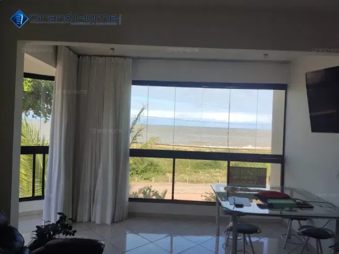 Cobertura 6 quartos em Ponta da Fruta