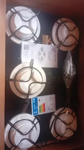 COOKTOP 5 BOCAS ATLAS