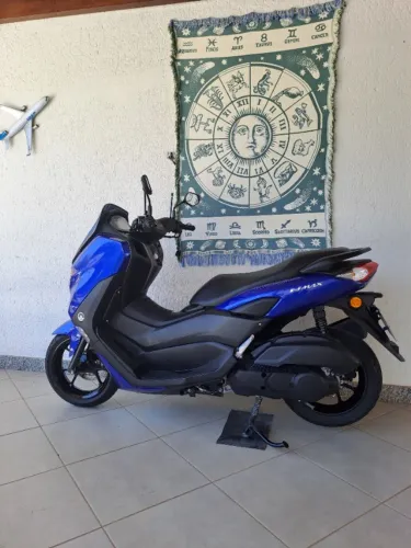 Yamaha N MAX 160 - 2024 - Azul, Maravilhosa, 5.950 Km...