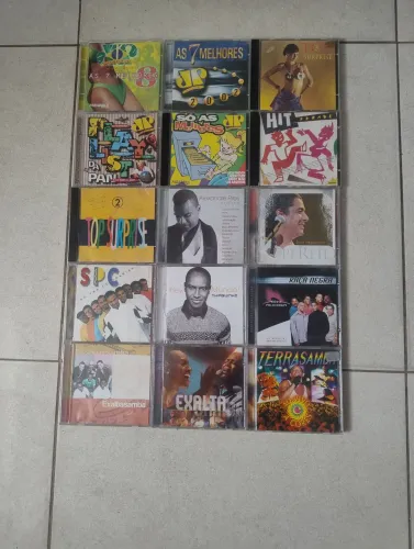 CD jovem pan e hits parente originais