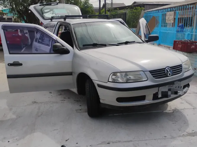Volkswagen Gol Geração III Plus 1.0 MI 8V Gasolina Mec. 2P 2004