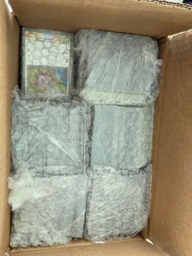 6 KILOS DE BULK DE POKEMON TCG! Misto de cartas Japonesas, chinesas e brasileiras