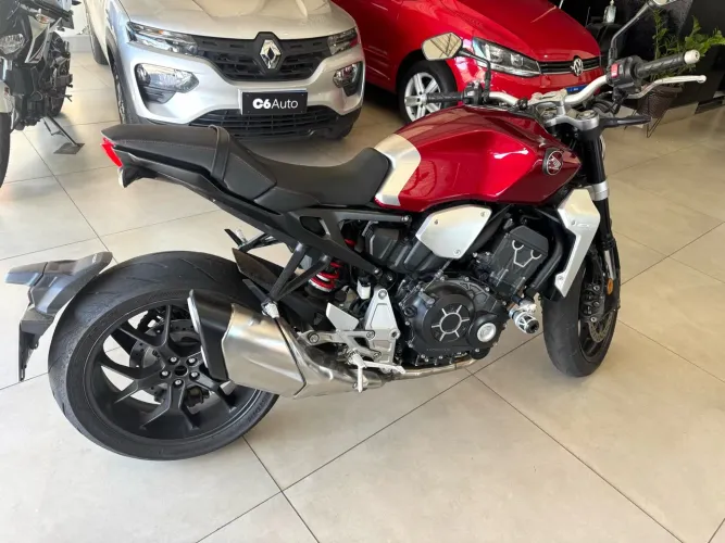 CB1000R 2019 - Em estado de zera km