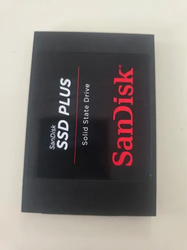 Ssd 480 gb sandisk